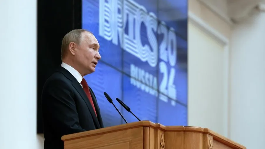 Владимир Путин назвал главную цель председательства России в БРИКС