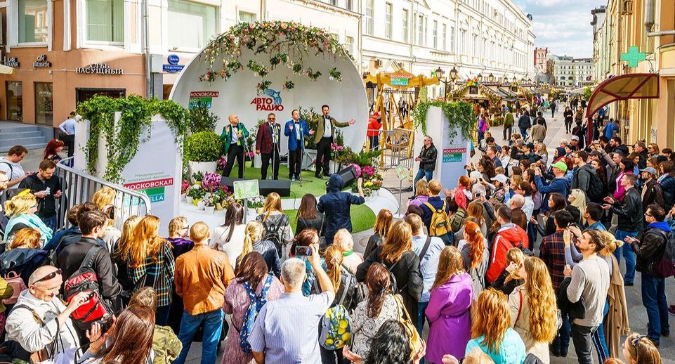 Познавательный и культурный туризм поможет привлечь в Москву 24 млн гостей