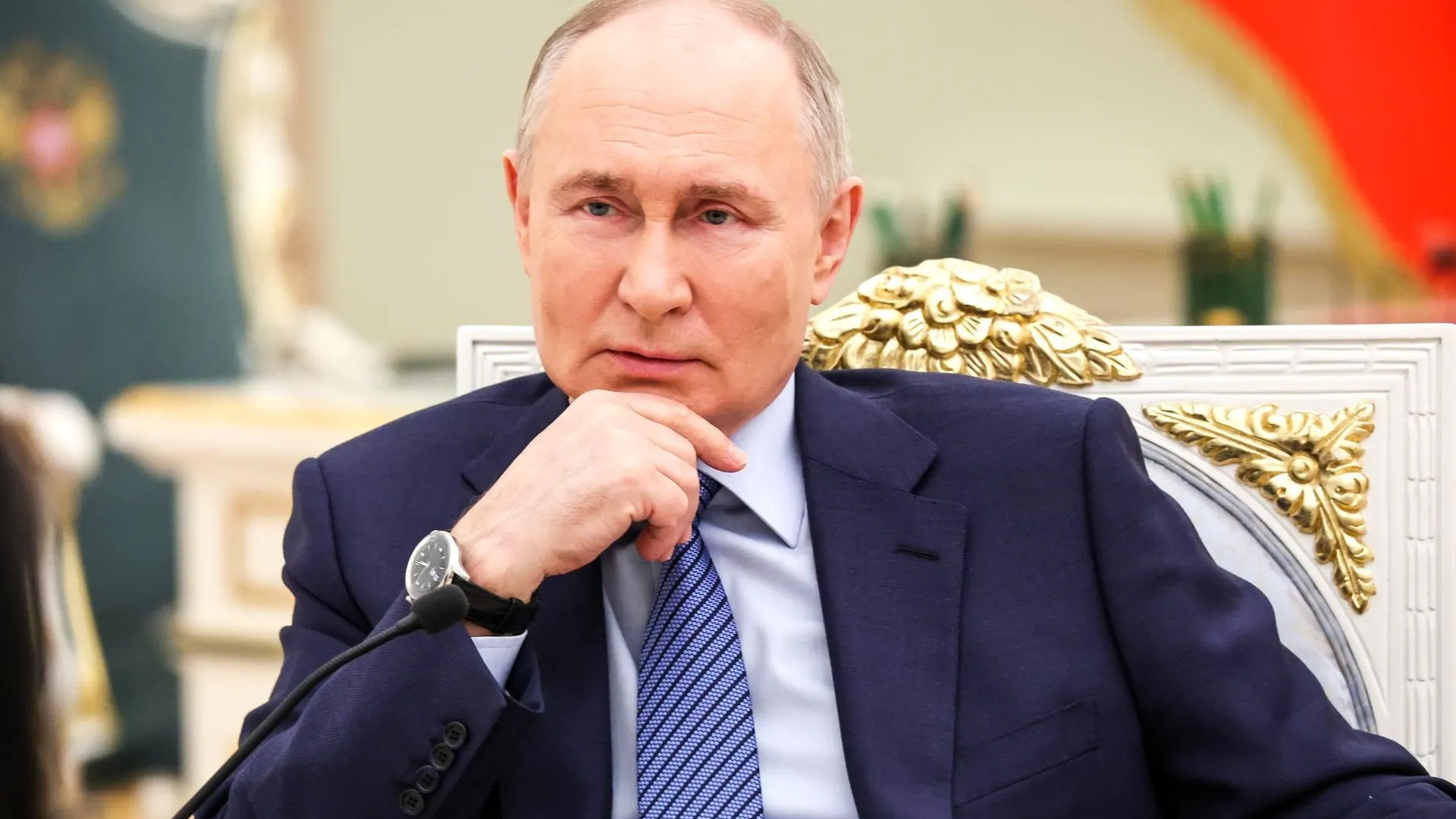 Путину доложили о ходе расследования теракта в Crocus City Hall