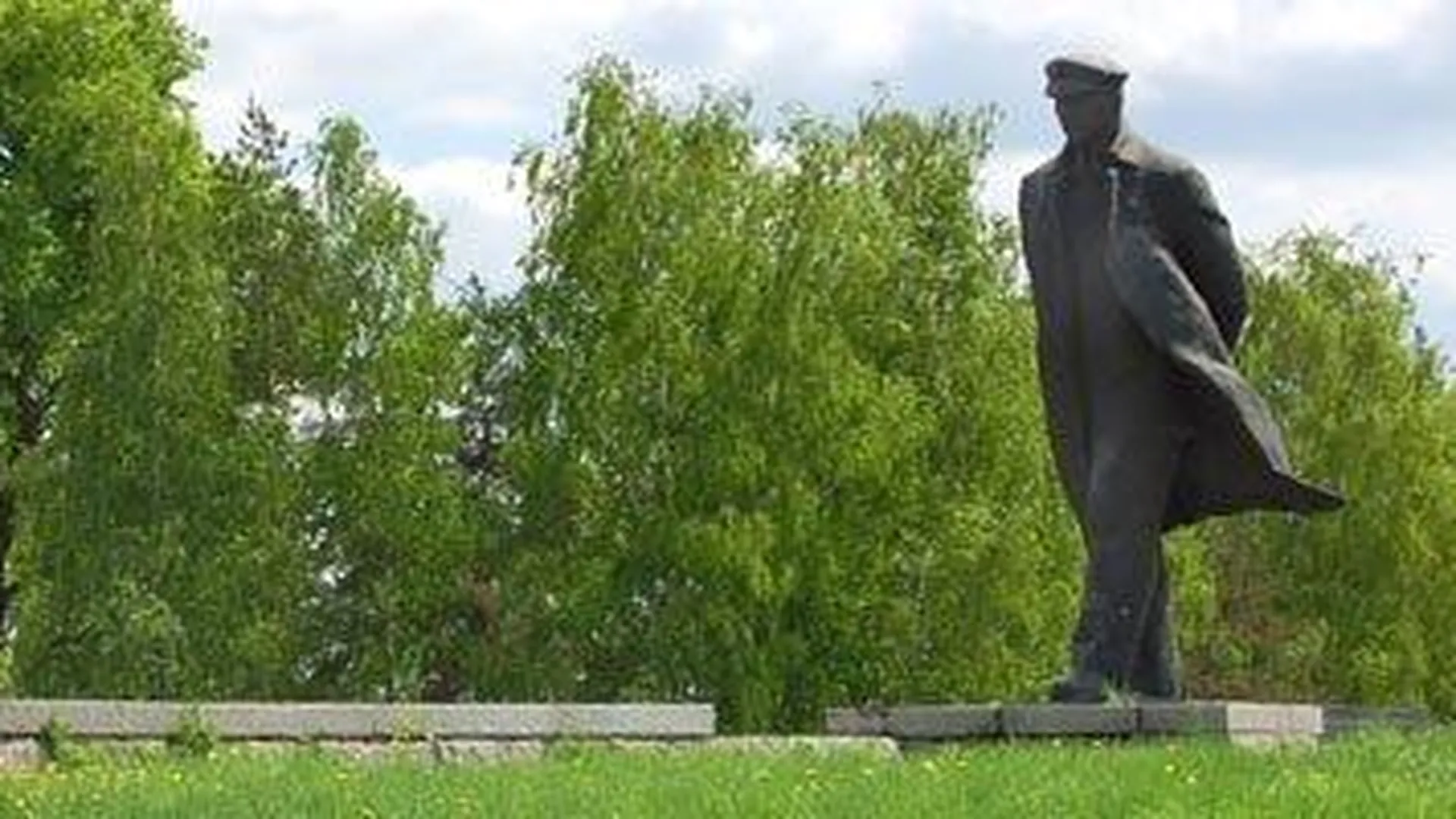 Мемориальный комплекс в честь Дня Победы откроют в Горках Ленинских 8 мая
