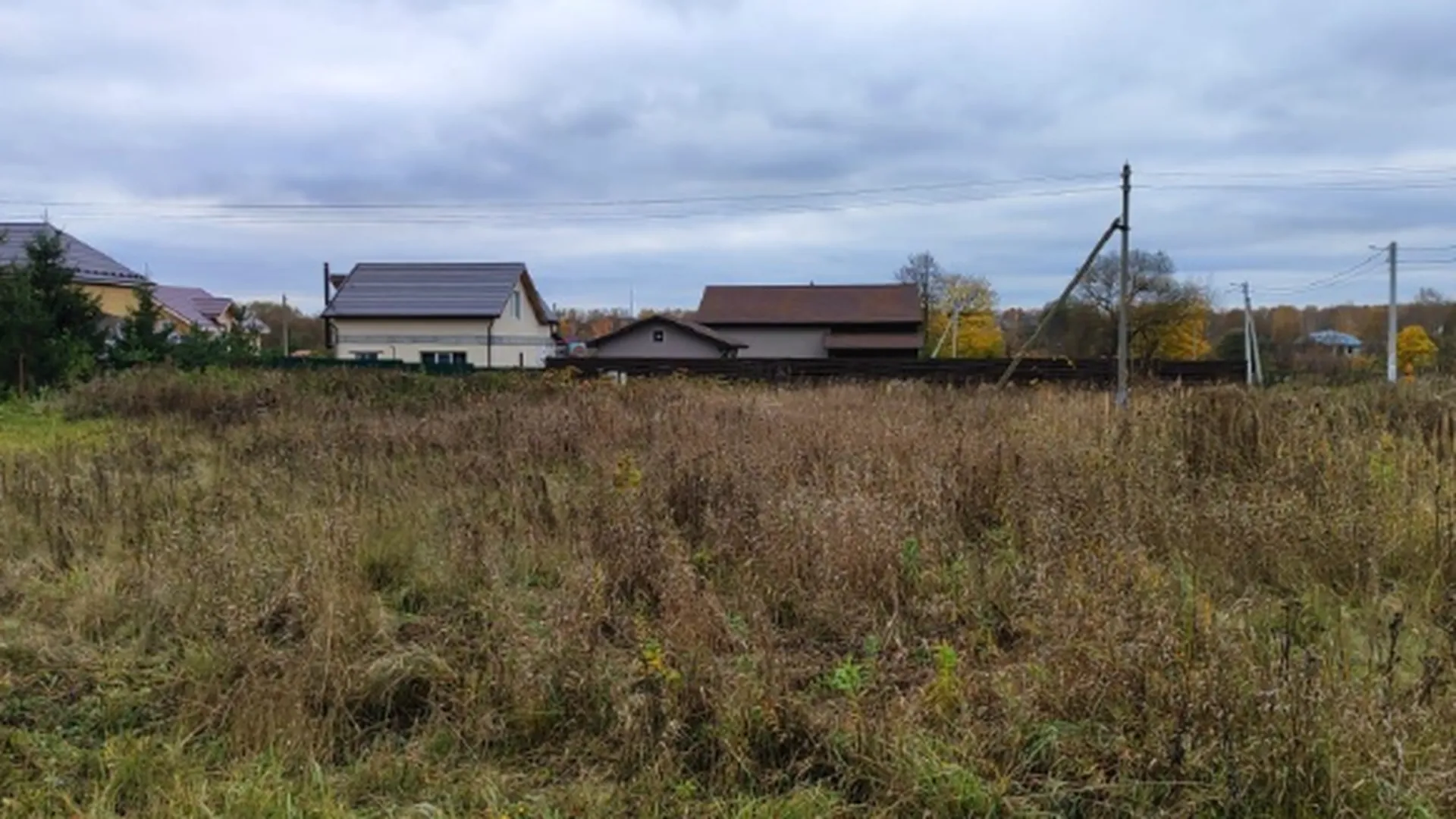 В Чехове на торги выставили более 40 земельных участков под строительство дома