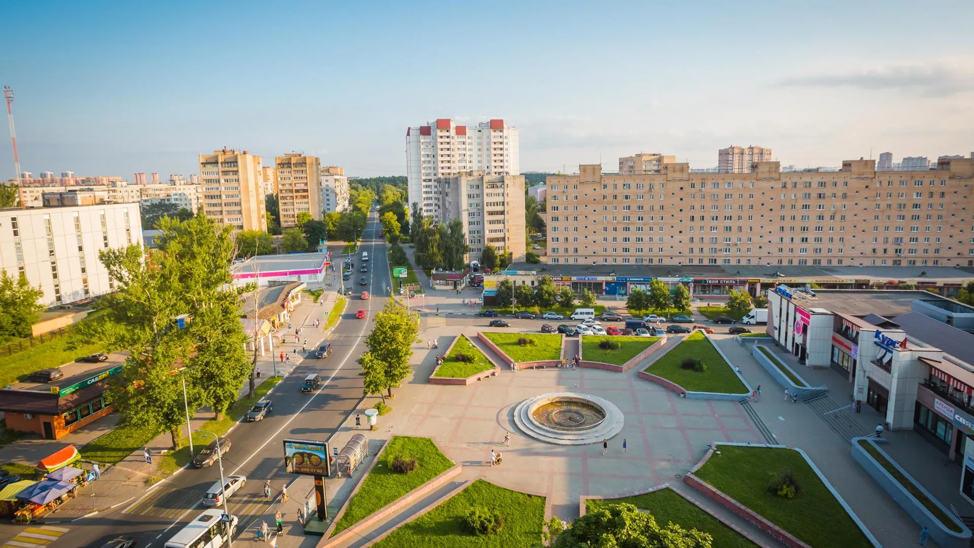 Жить в Балашихе – гулять в Горенках и возвращаться из Москвы на такси |  РИАМО | РИАМО