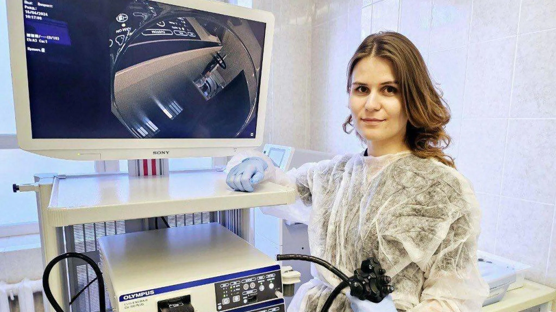 В Раменской больнице к работе приступил врач-эндоскопист