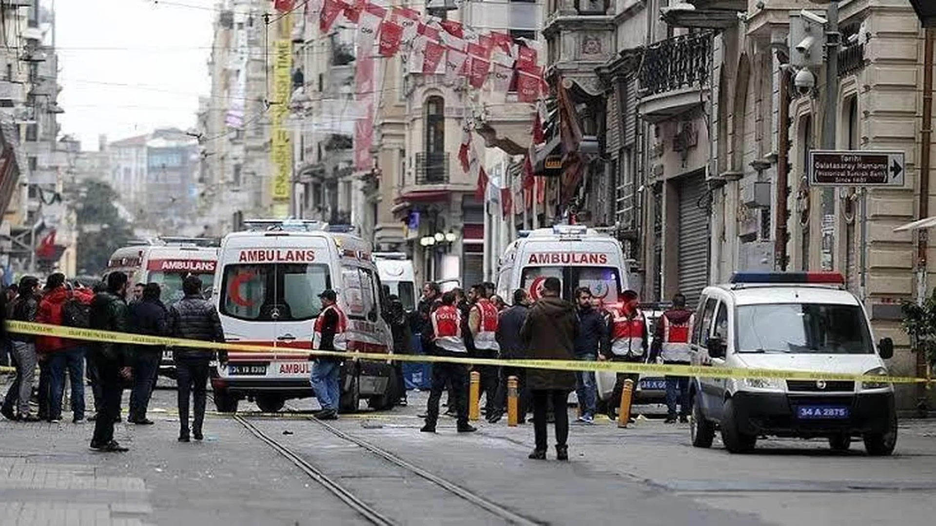 Yeni Safak: устроившую взрыв в Стамбуле женщину готовили инструкторы из США