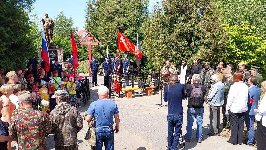 В Клину в День Памяти и скорби прошло захоронение останков воинов