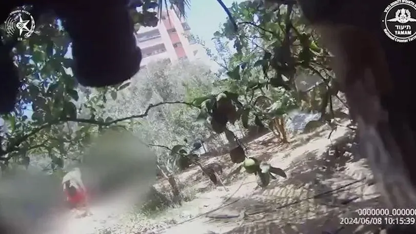 «Андрей, Андрей!»: спецназ Израиля показал POV-видео спасения россиянина из плена ХАМАС