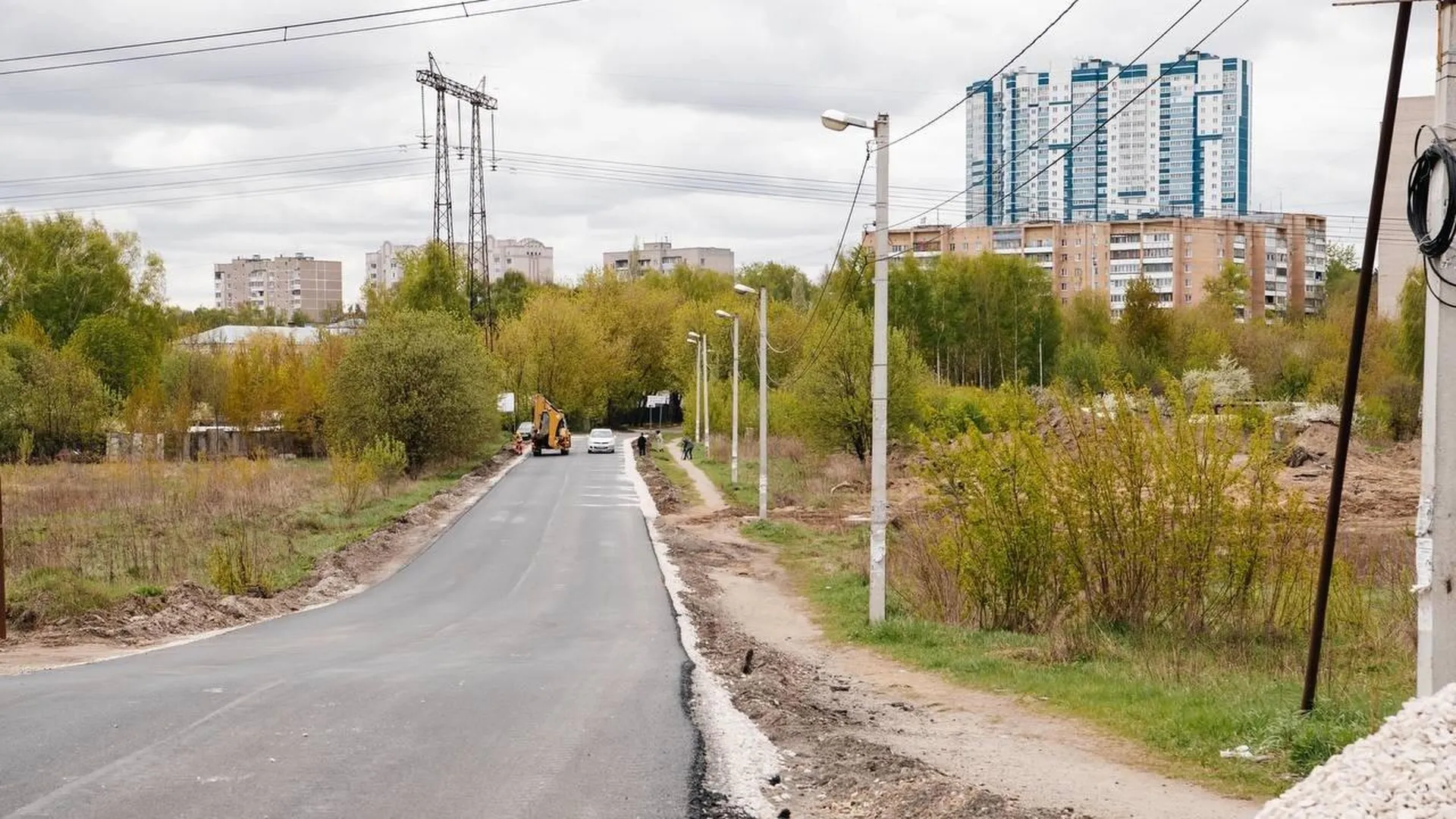 24 муниципальные дороги отремонтировали в Пушкинском в 2023 г по народной программе ЕР