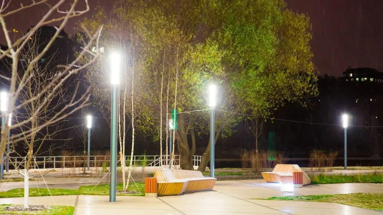 Новое освещение утстановят на улицах в Нахабино