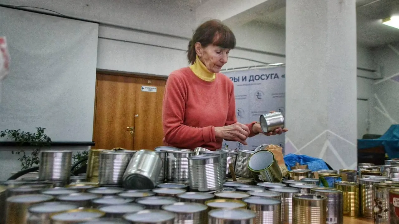 Более 83 тысяч вещей отправили в зону СВО домодедовские волонтеры