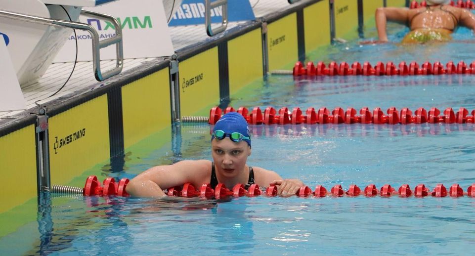 Сборная Подмосковья по плаванию завоевала 10 медалей первенства РФ в Краснодаре