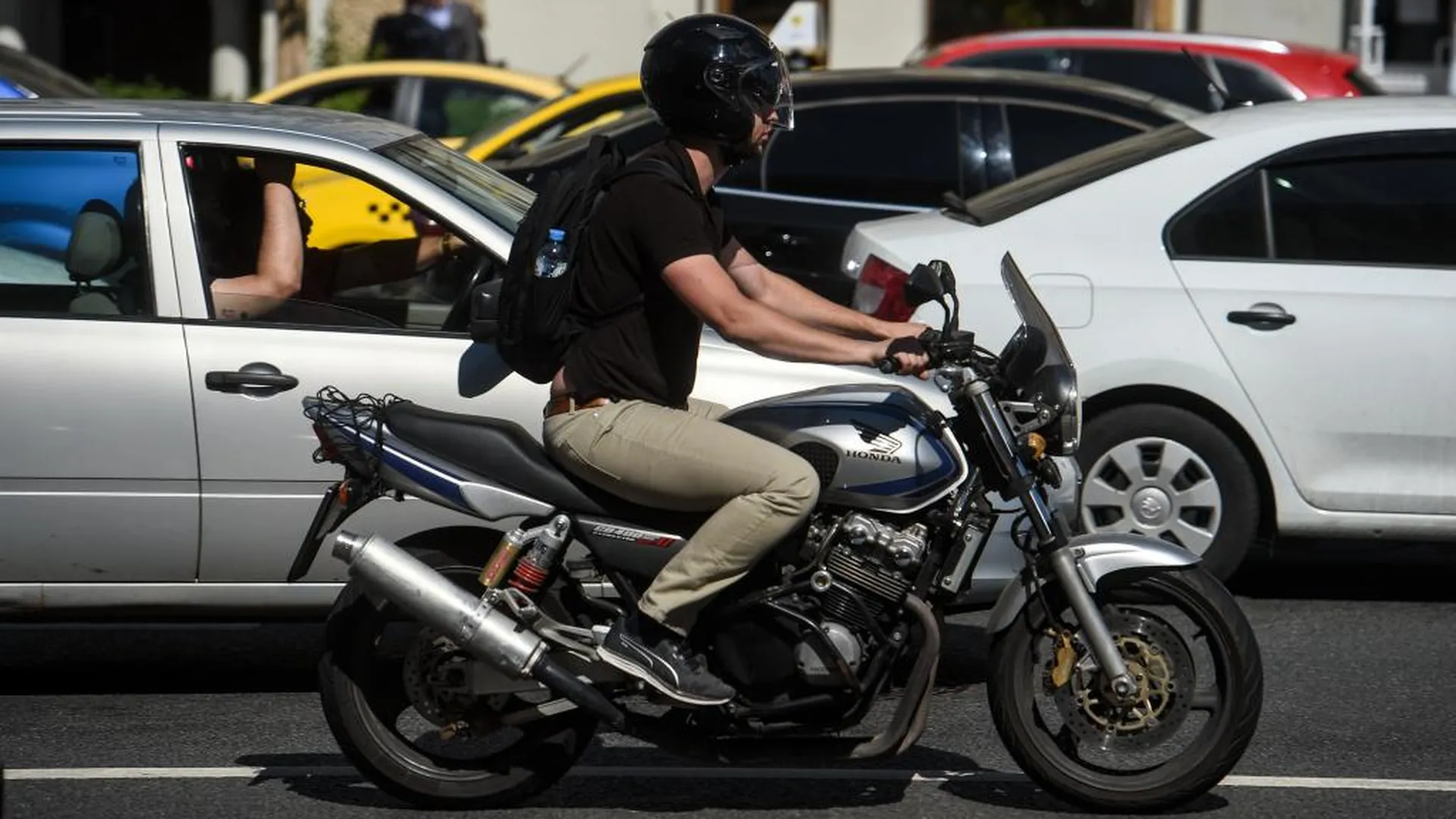 Число нарушений ПДД мотоциклистами выросло в Подмосковье в 5,5 раза с начала года