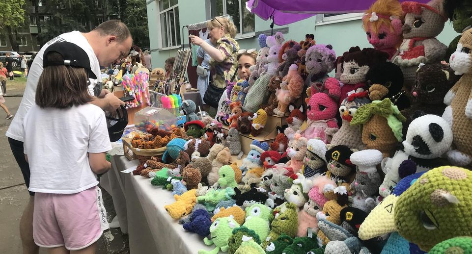 В Егорьевске проходит масштабный семейный фестиваль-пикник «Добродень»