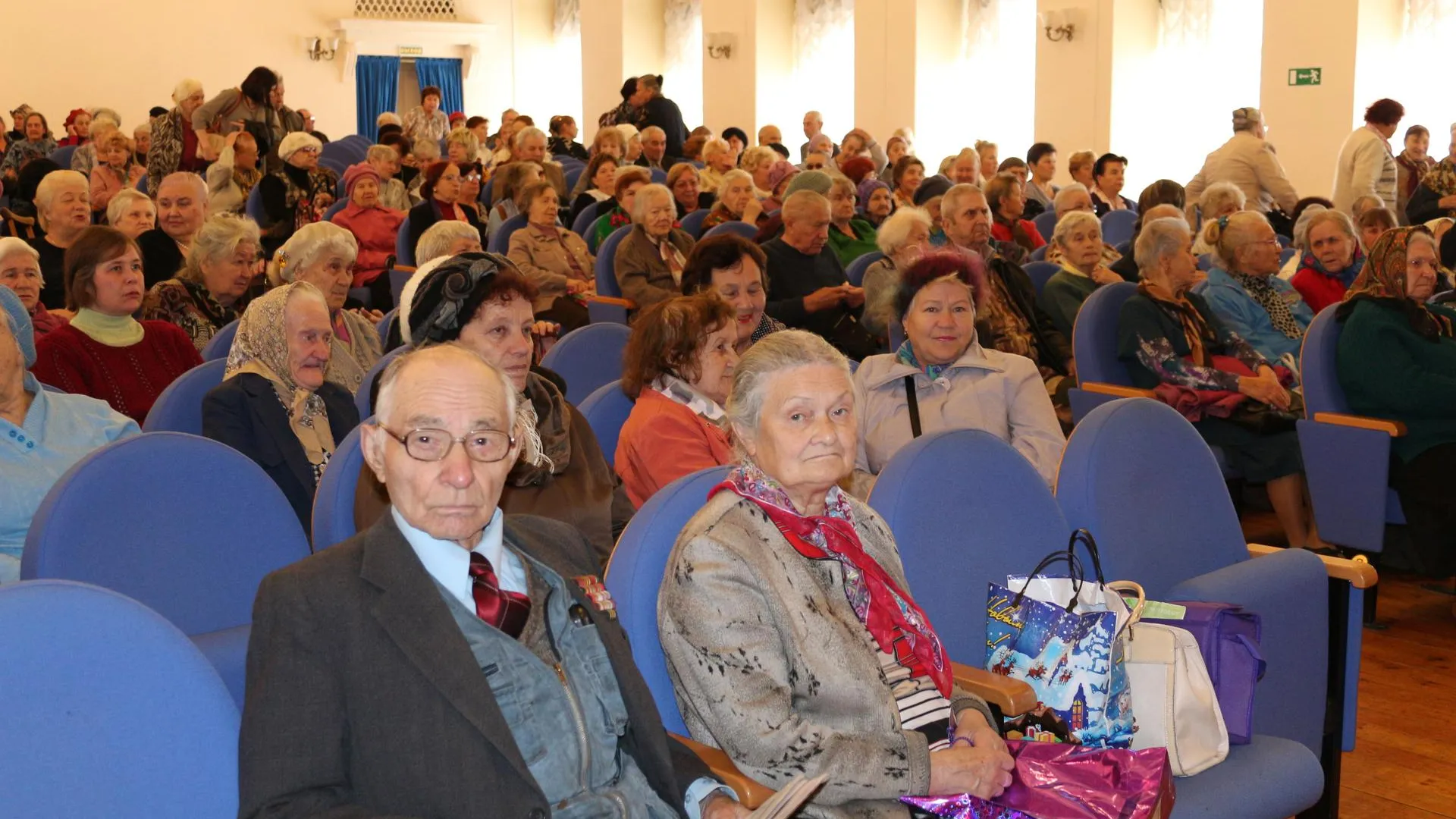 Около 2 тыс ветеранов «Мострансавто» поздравят с Днем пожилых людей 1 октября