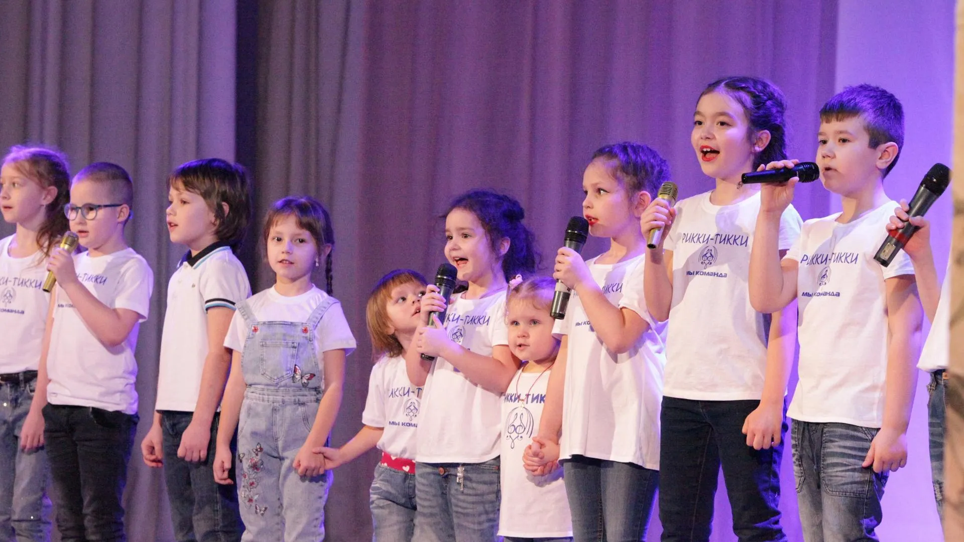 В Котельниках 7 апреля пройдет концерт детской вокальной студии «Рикки-Тикки»