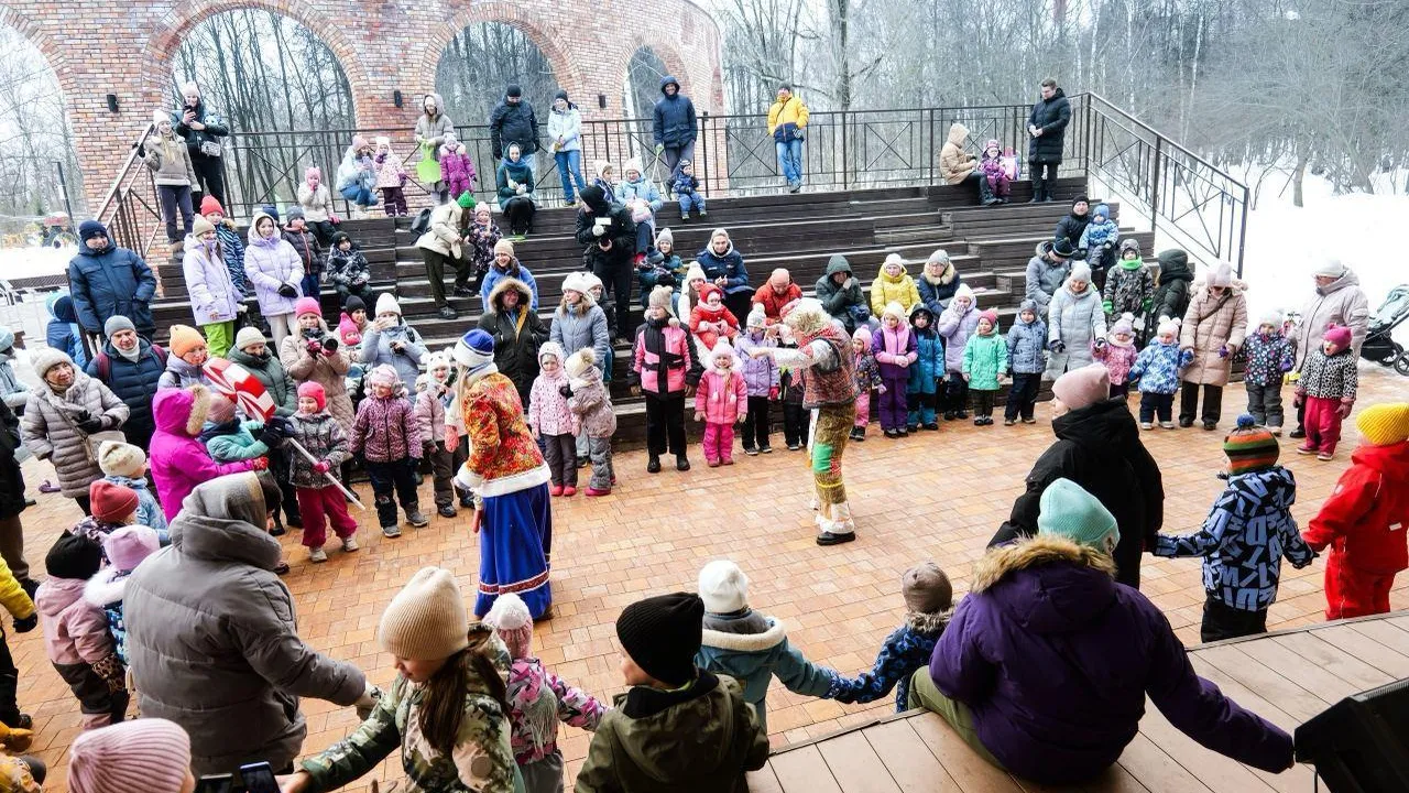 Мытищинские парки приглашают отметить 8 марта