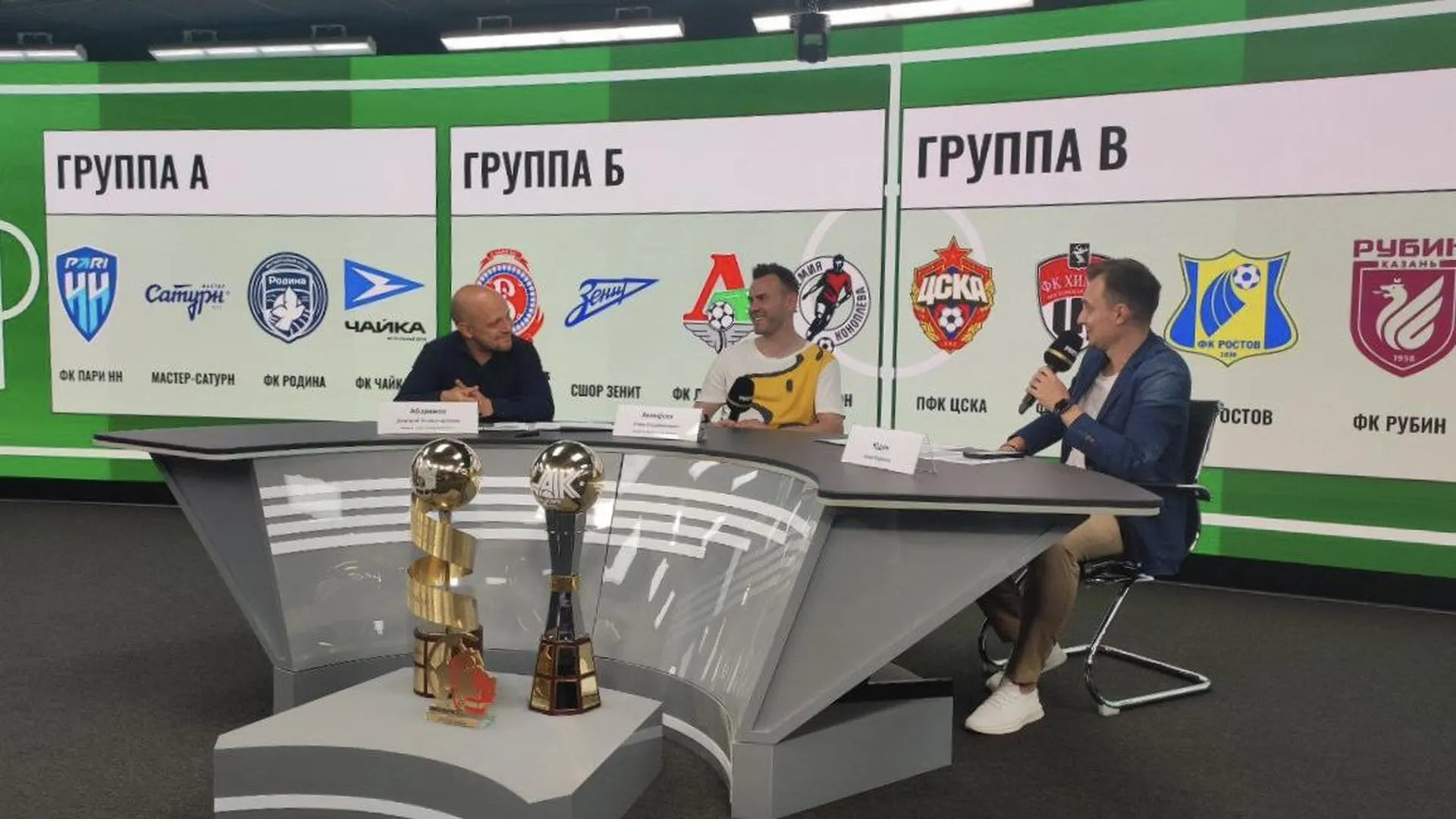 Абаренов: надо делать «Кубок Игоря Акинфеева» по футболу международным