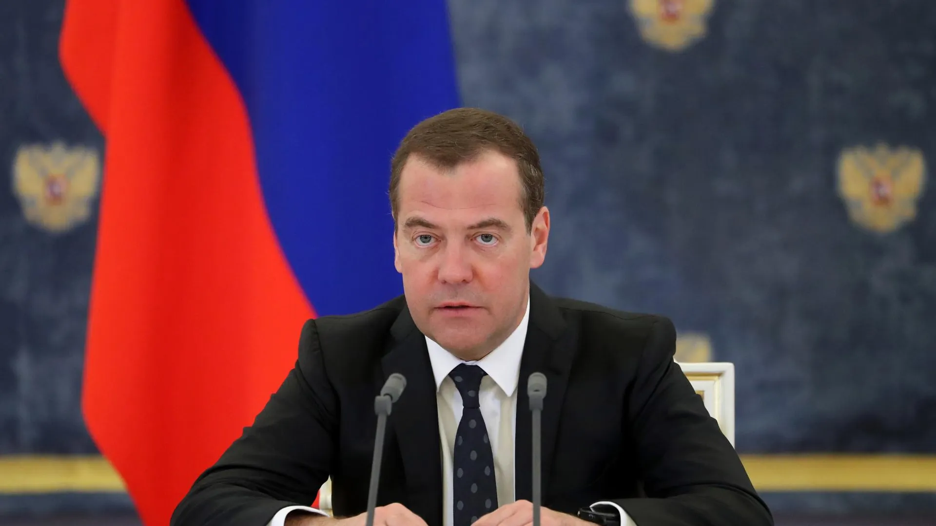 Медведев: Россия сражается за священную землю и тысячелетнюю историю