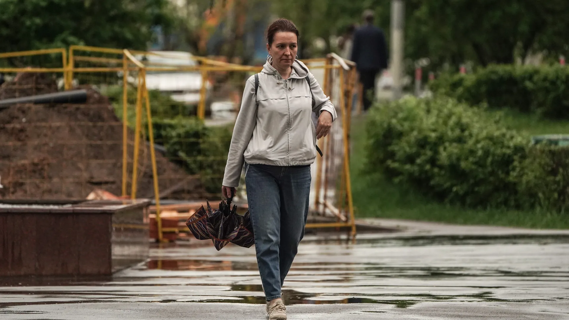 Небольшой дождь и до +14 градусов ожидается в Московском регионе в субботу