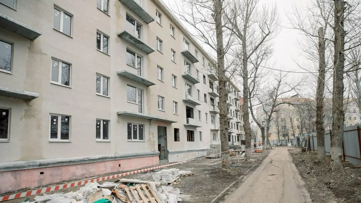 Подмосковные строители восстановят подлежащие демонтажу многоэтажные дома в Мариуполе
