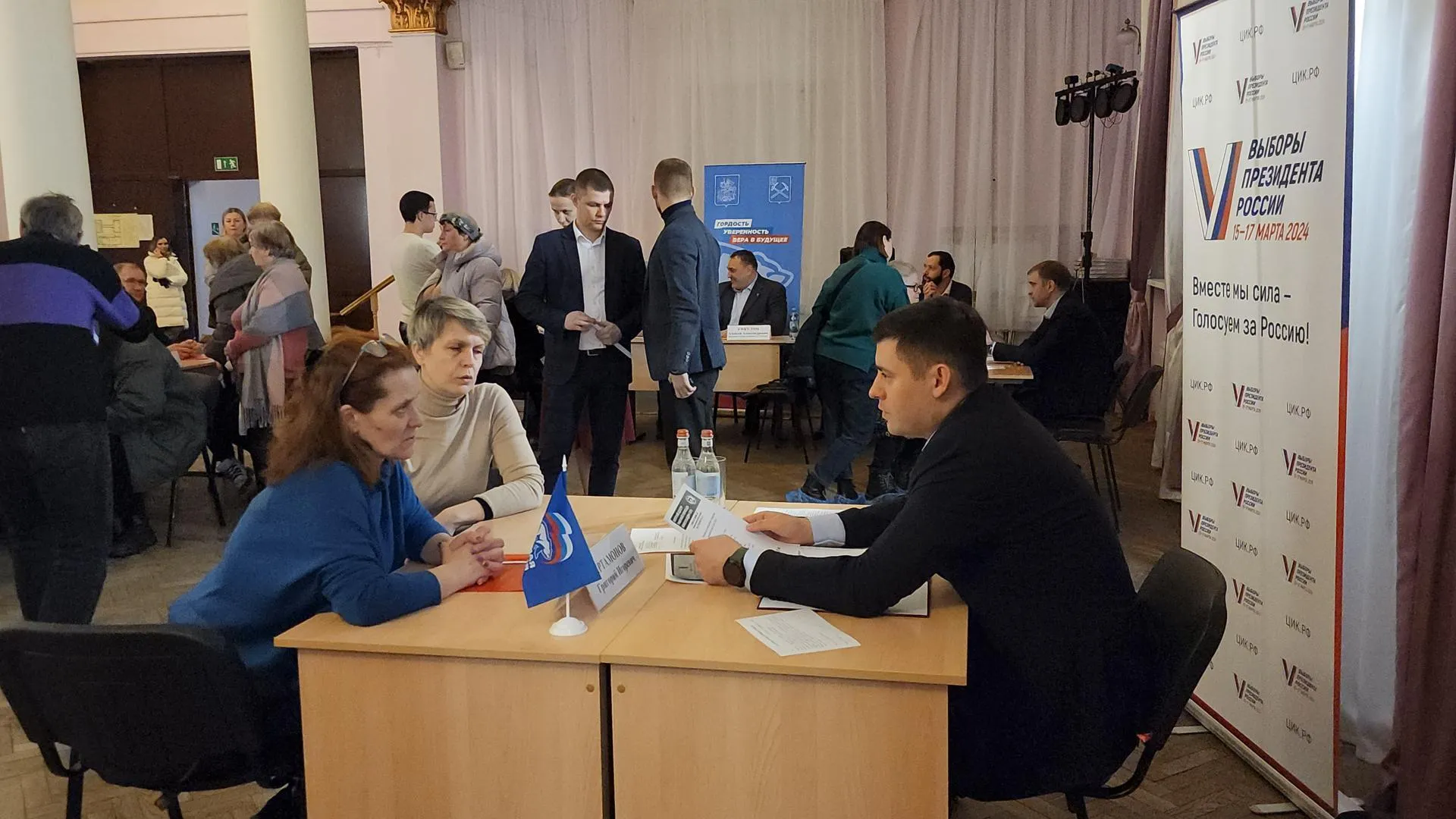 В Подольске решат вопрос с предоставлением помещения для волонтерского центра