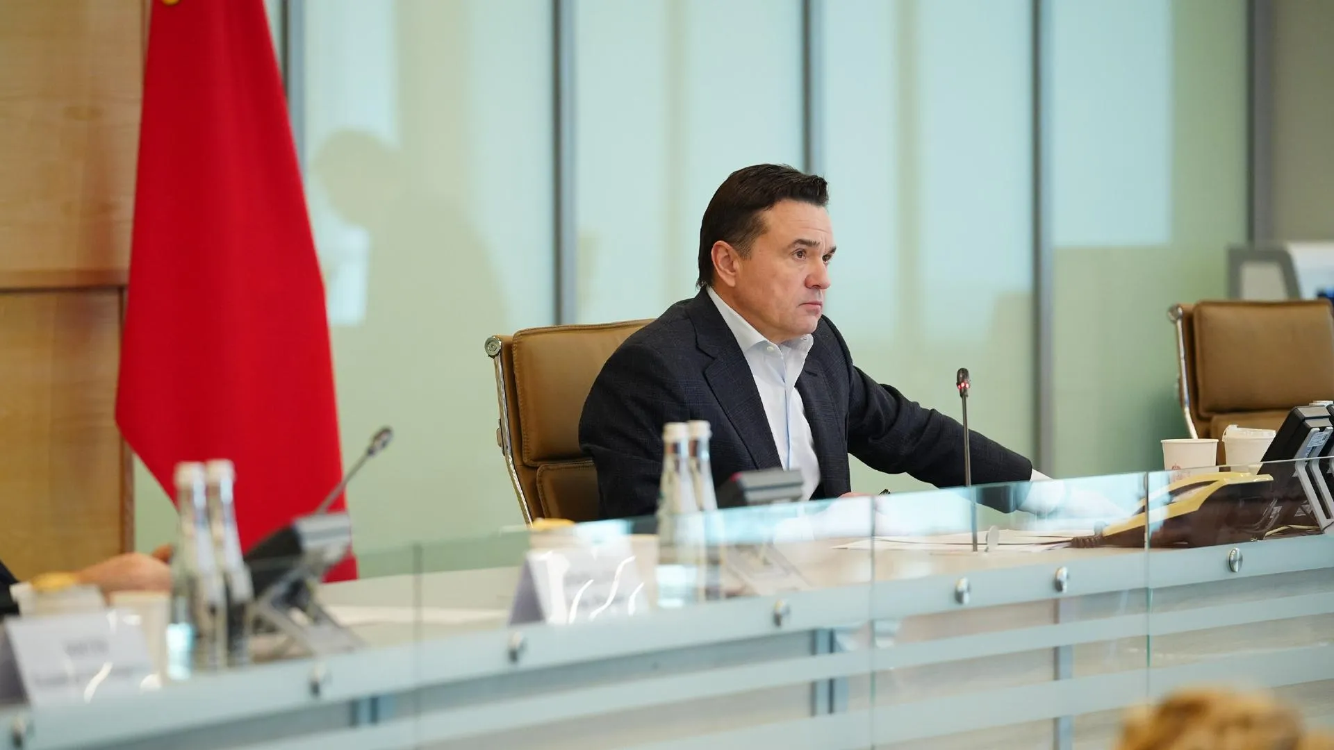 Губернатор Подмосковья: нужно уметь работать с обратной связью от жителей