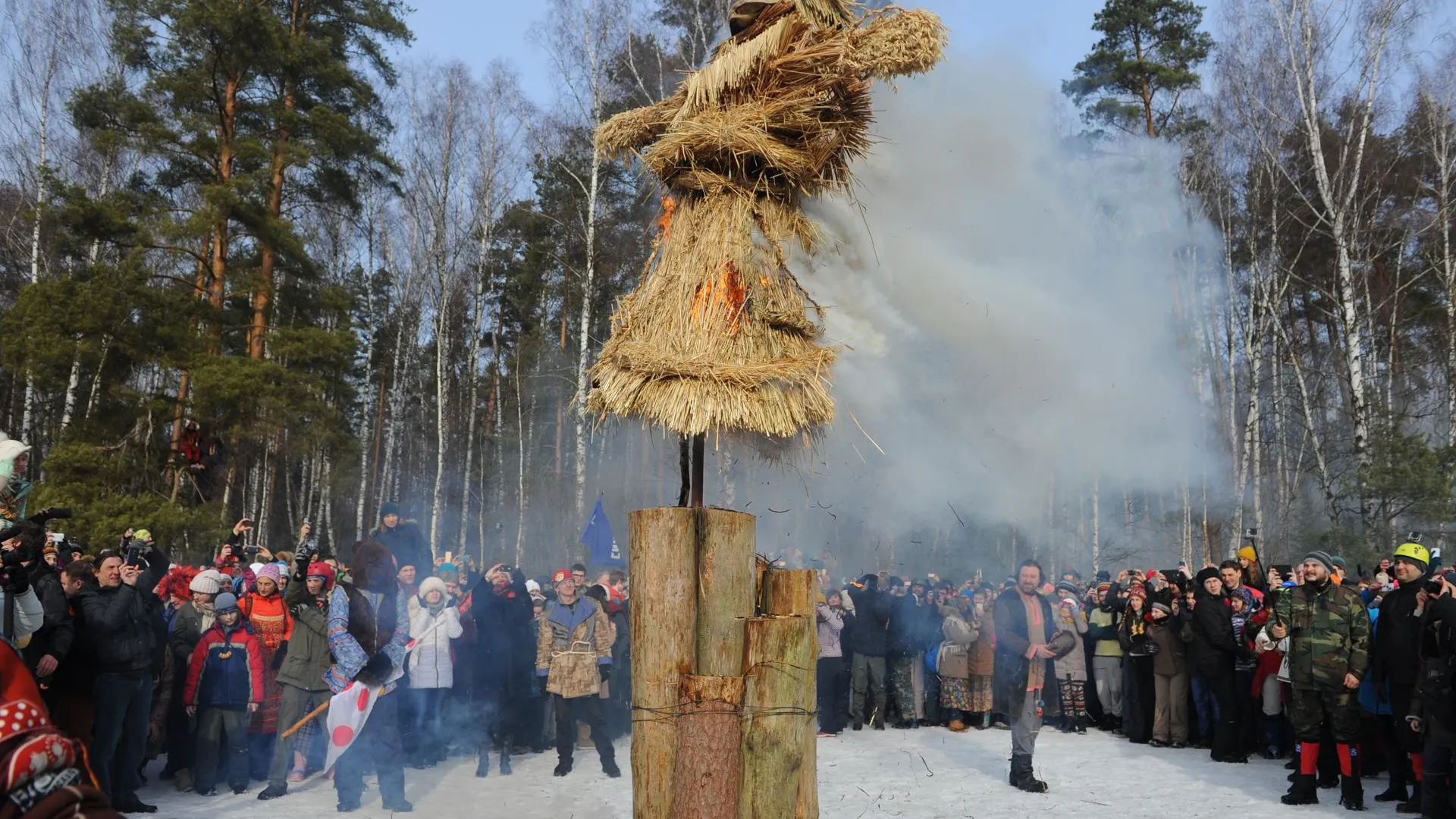 Посвященный проводам Масленицы праздник пройдет в СНТ Люберец 1 марта