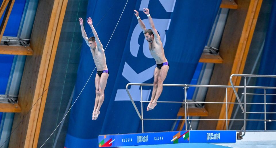 Прыгун в воду из Подмосковья завоевал «золото» на играх БРИКС