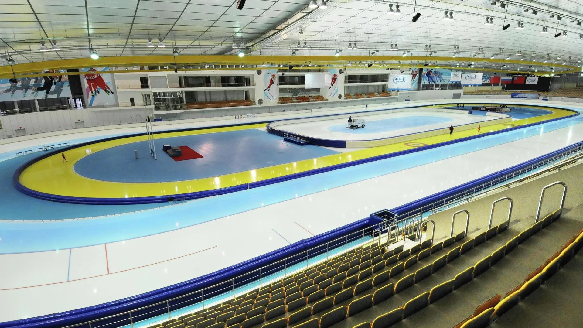 Талисман ЧМ-2016 по скоростному бегу на коньках в Коломне выберут на конкурсе