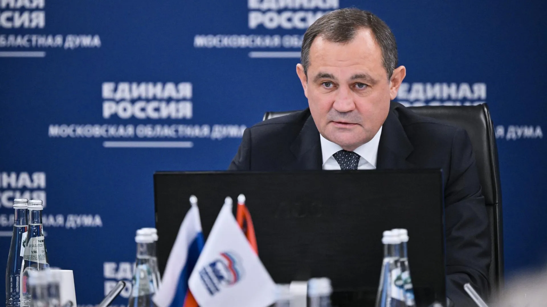Брынцалов: главная задача депутатов «ЕР» — контроль ремонта дорог в Подмосковье