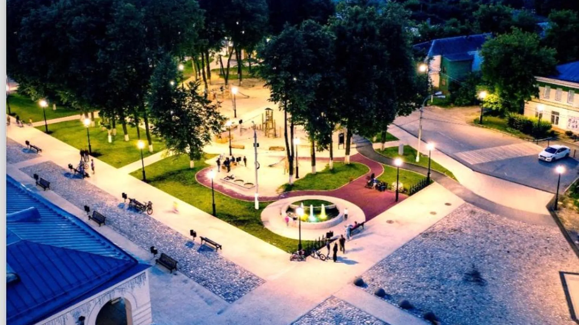 В Наро‑Фоминском округе улучшены общественные пространства по нацпроекту