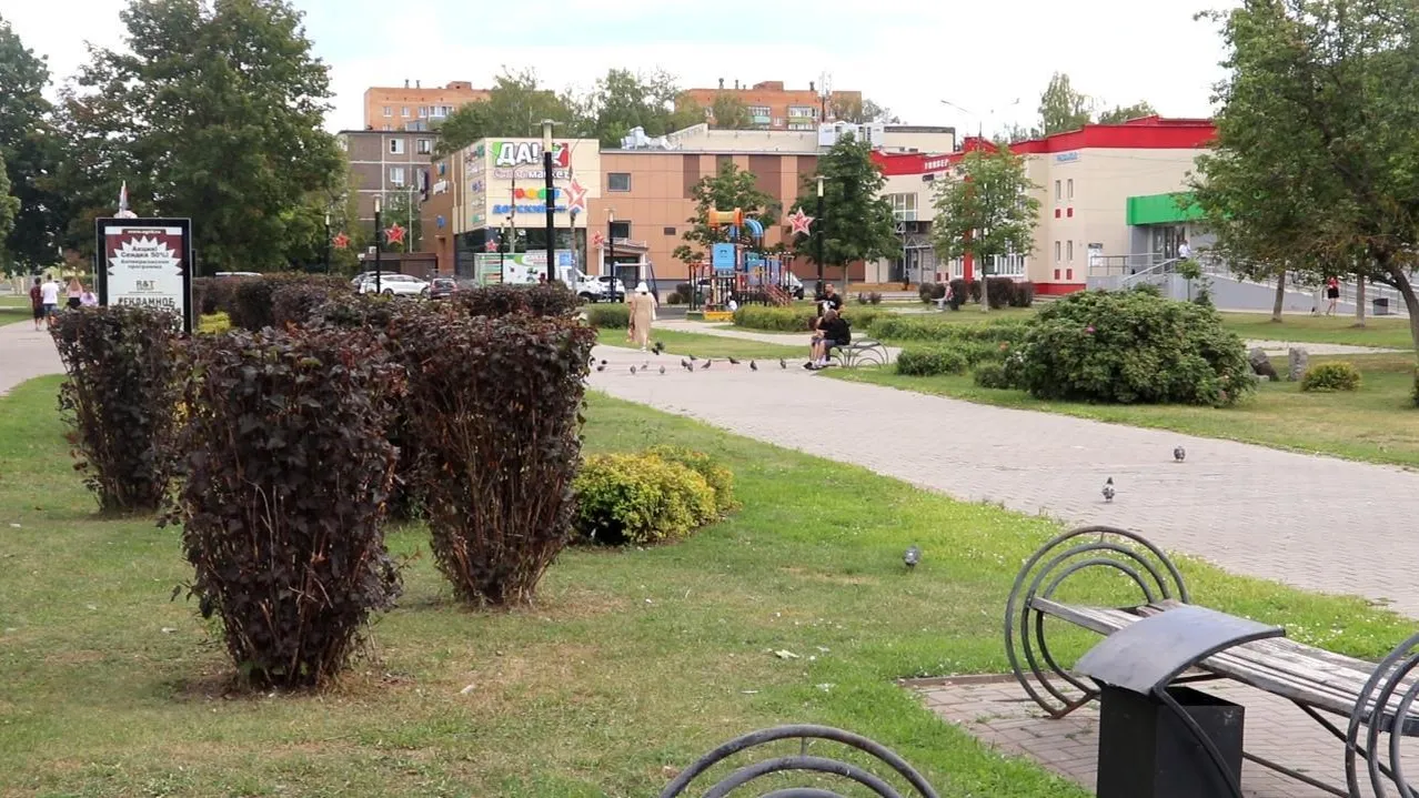 Сквер 60-летия Победы в Егорьевске благоустроят в течение двух лет