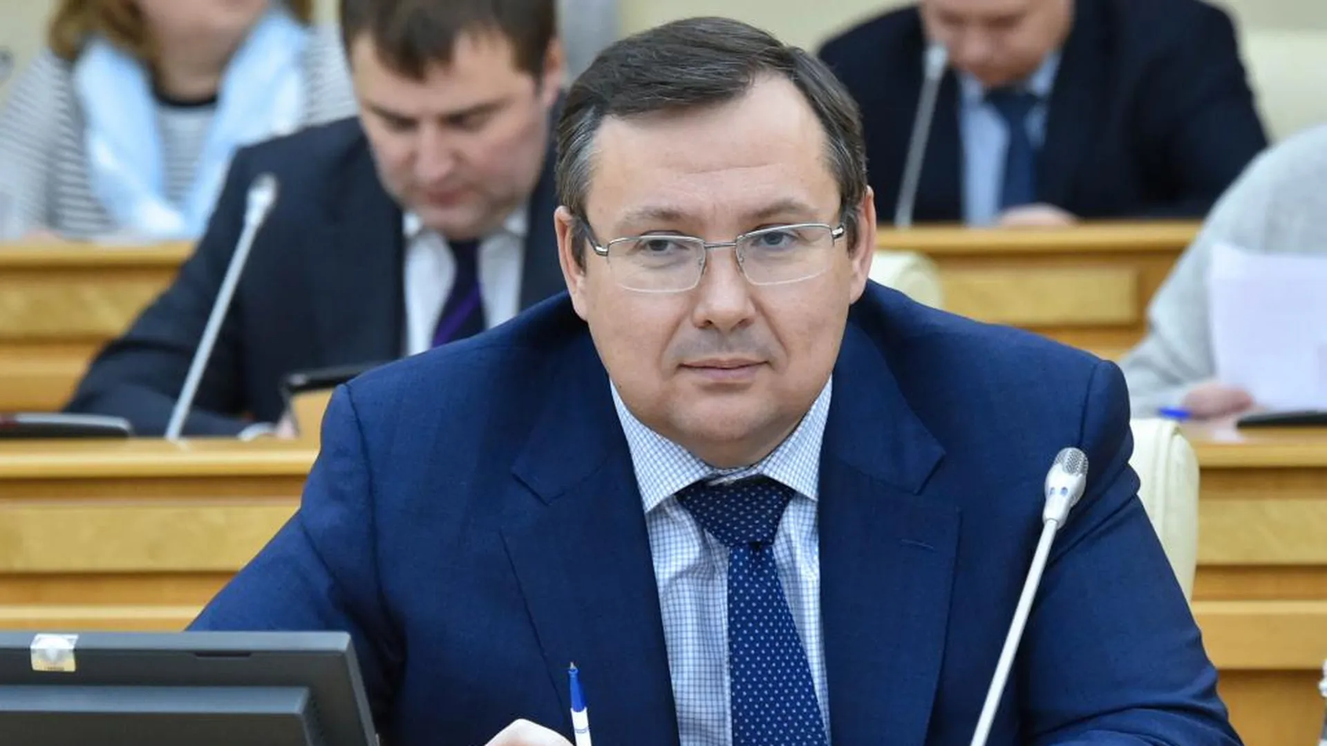 Мособлдума согласовала назначение Игоря Трескова на должность вице‑губернатора Подмосковья
