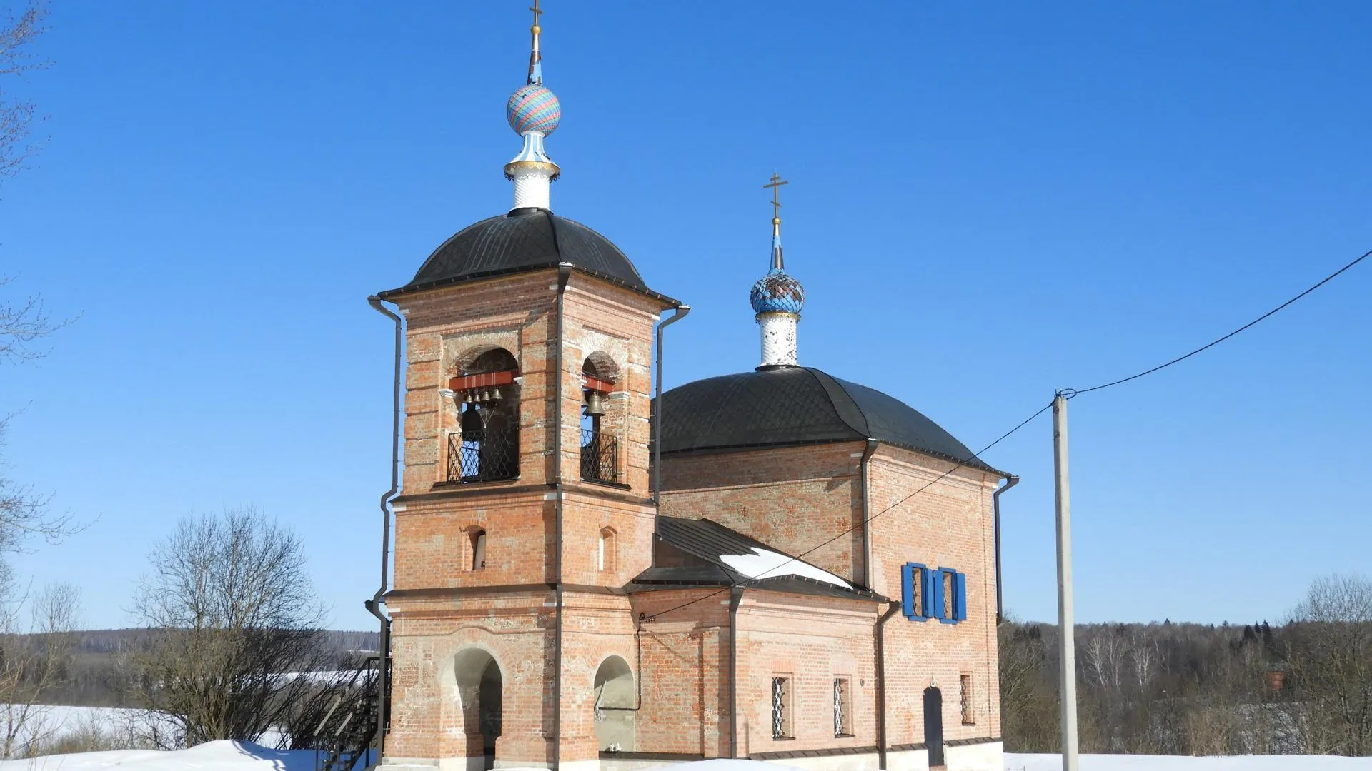 В Рузе утвердили охранное обязательство собственника церкви Успения Пресвятой Богородицы