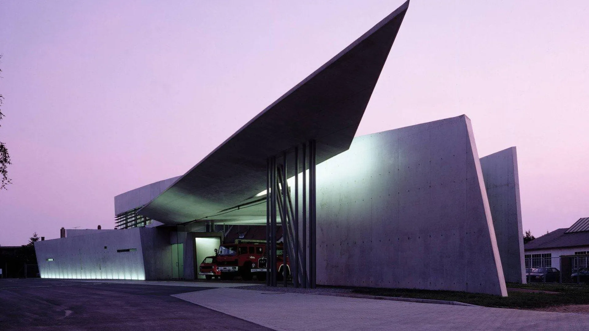 сайт Zaha Hadid Architecs