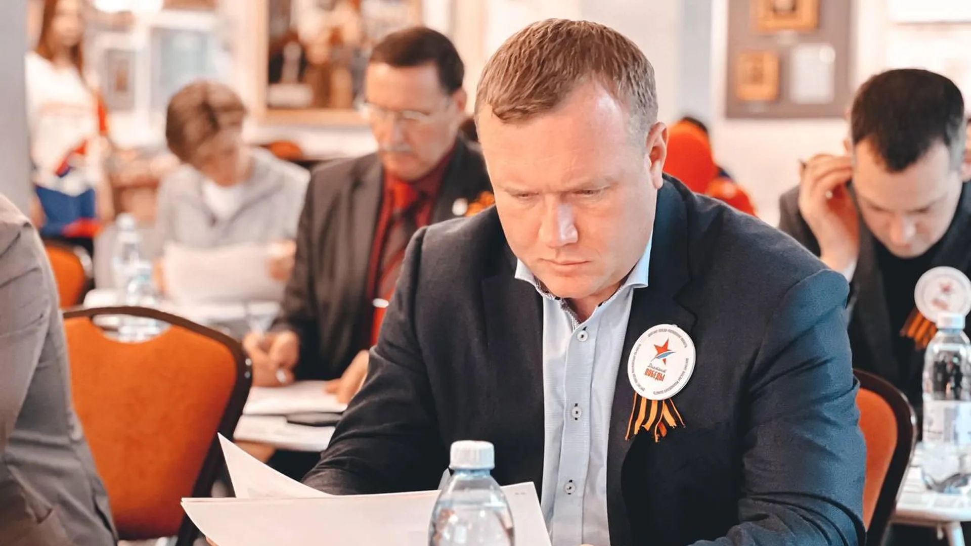 Депутаты Мособлдумы приняли участие в акции «Диктант Победы»