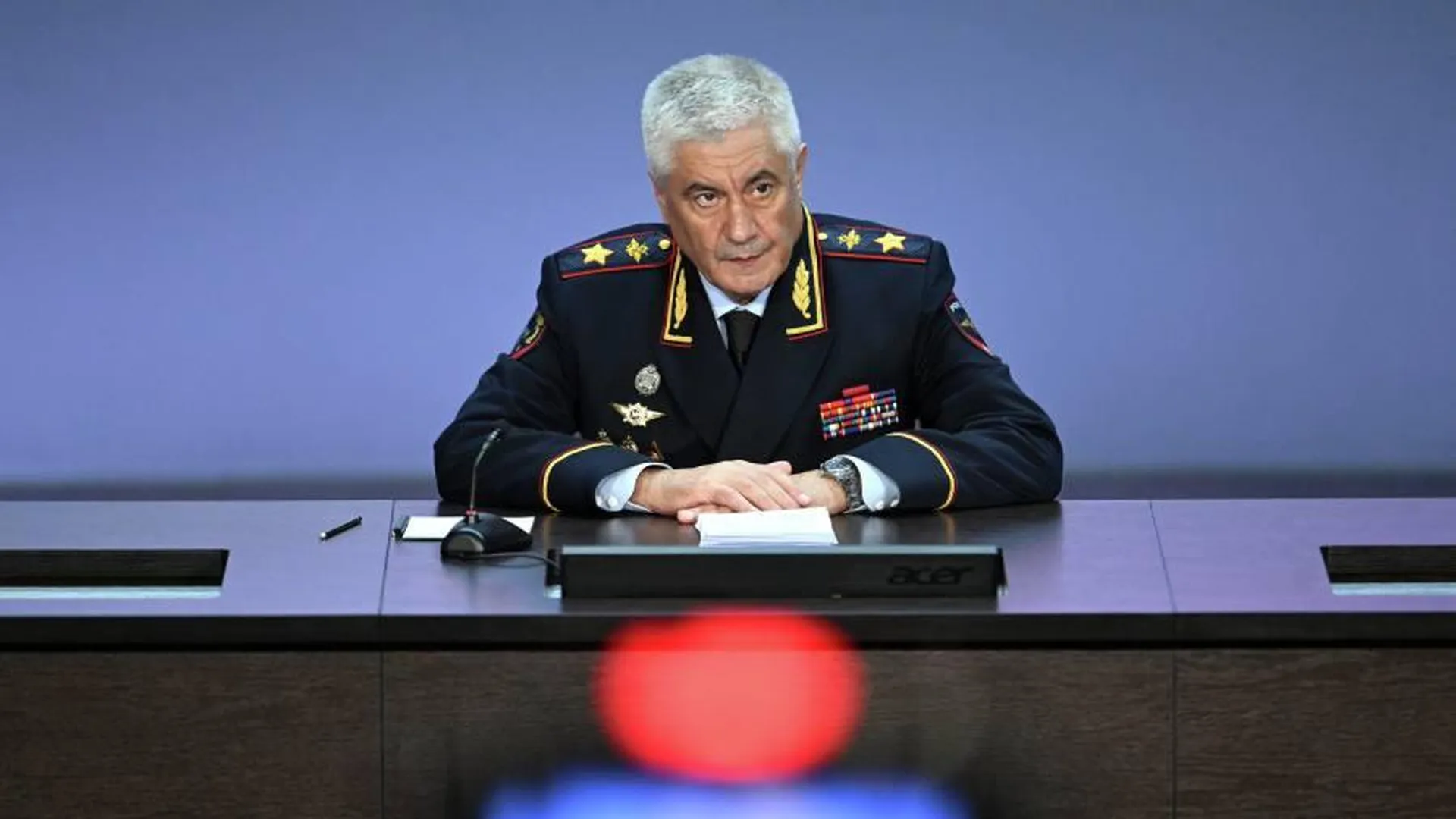 Глава российского МВД привел статистику раскрываемости преступлений в стране