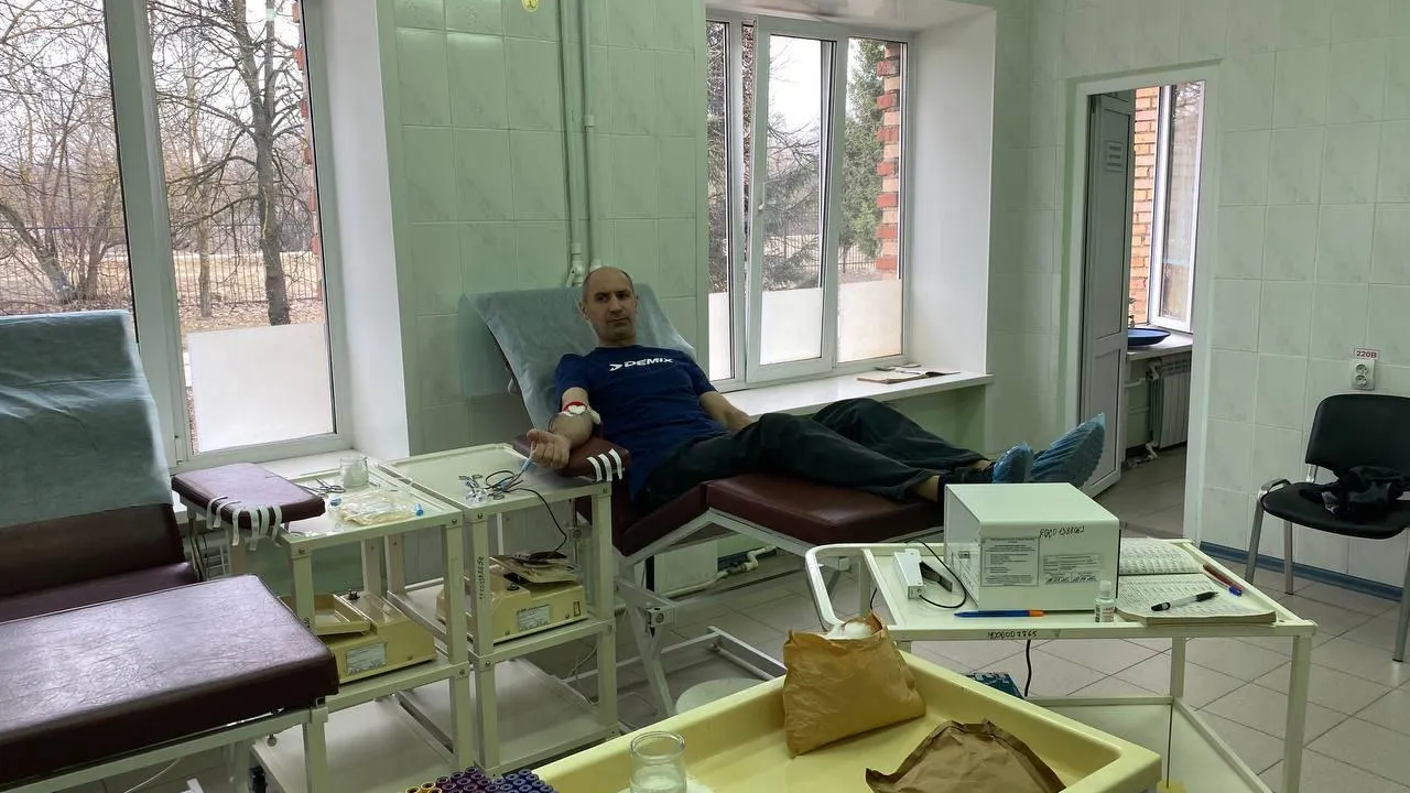 Почти 20 литров крови собрали в Сергиевом Посаде в ходе «Единого дня донора»