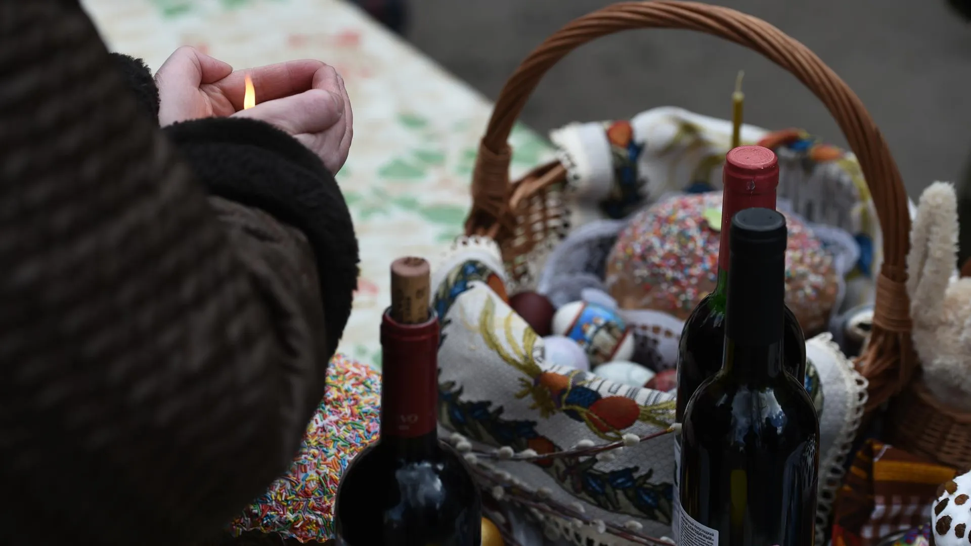 Пасхальные ярмарки пройдут в Московской области