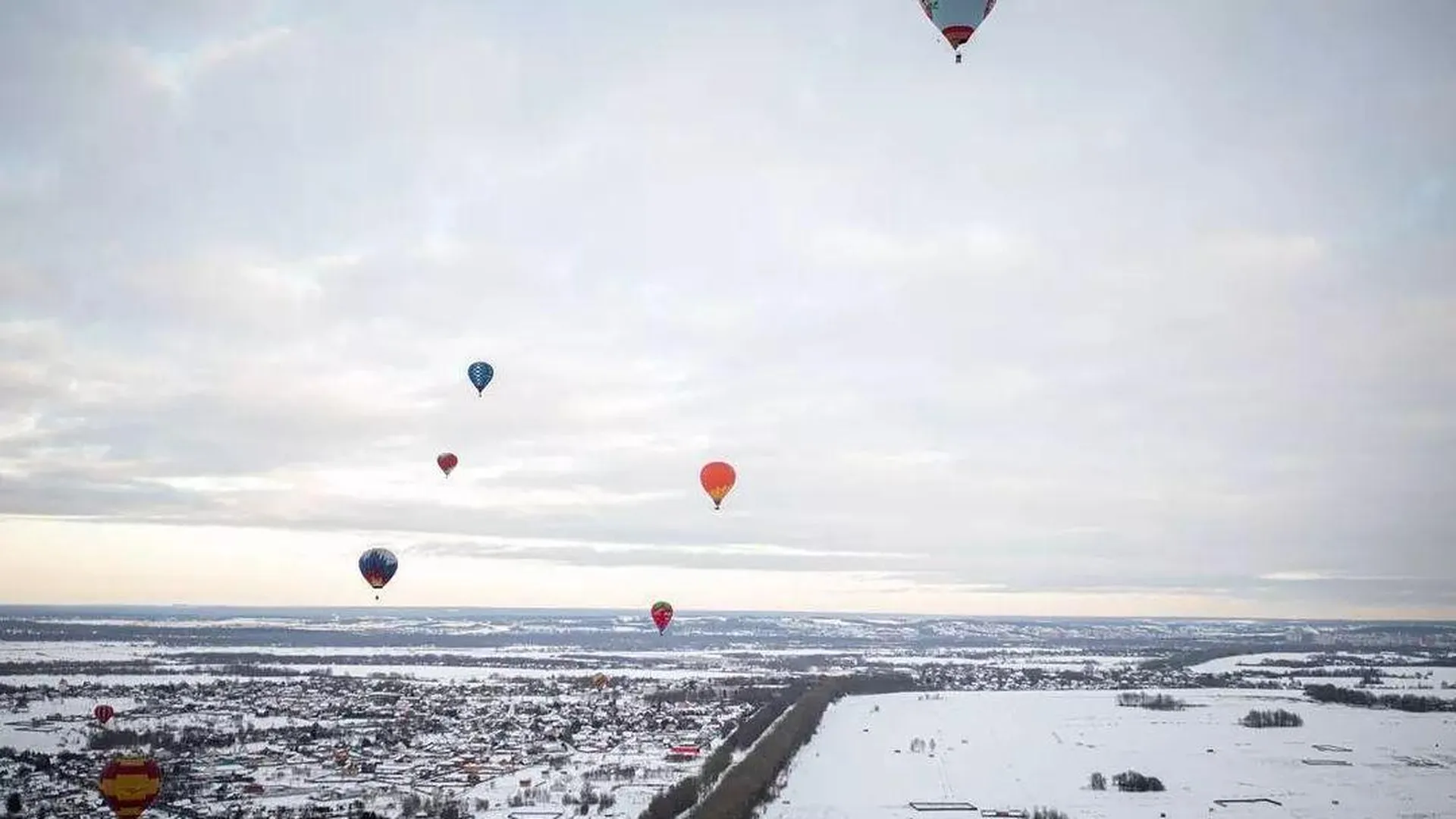 Фестиваль воздухоплавания «Яблоки на снегу» состоится в Дмитровском округе в январе