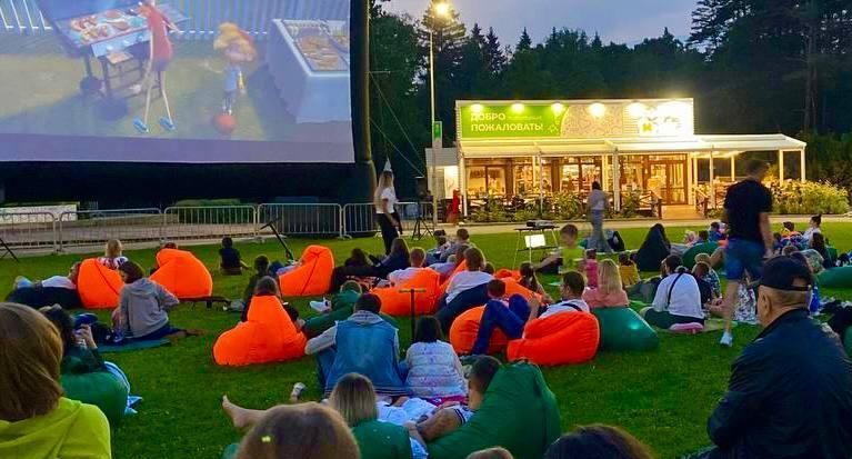 Летний киносезон откроют 16 июня в парке имени Лазутиной в Одинцово