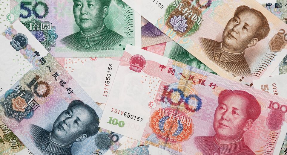 Курс юаня на Мосбирже опустился ниже 11,5 рубля впервые с 8 июня