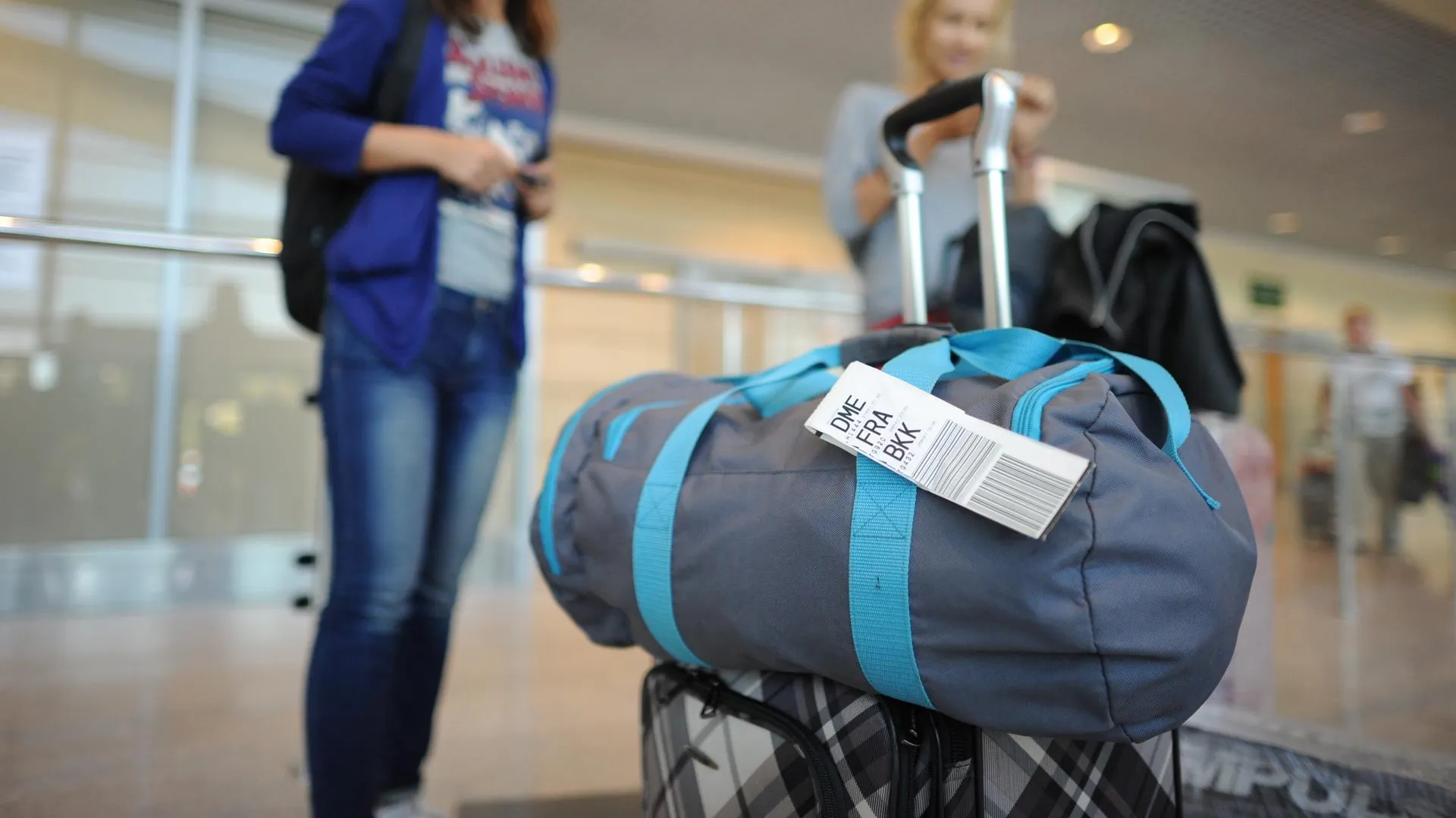 Что делать, если потеряли багаж в аэропорту