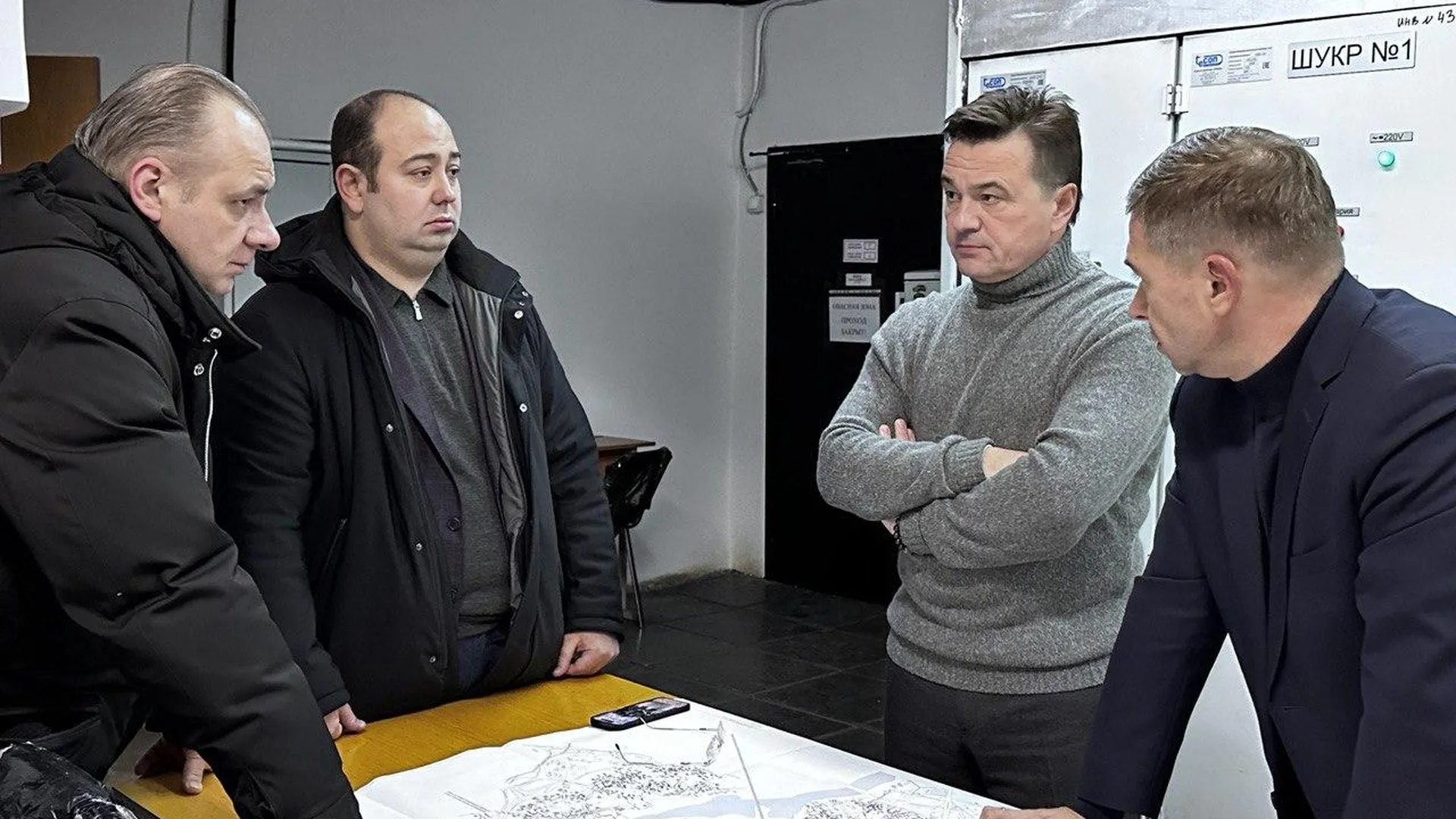 Андрею Воробьеву доложили о работах по восстановлению теплоснабжения в Химках