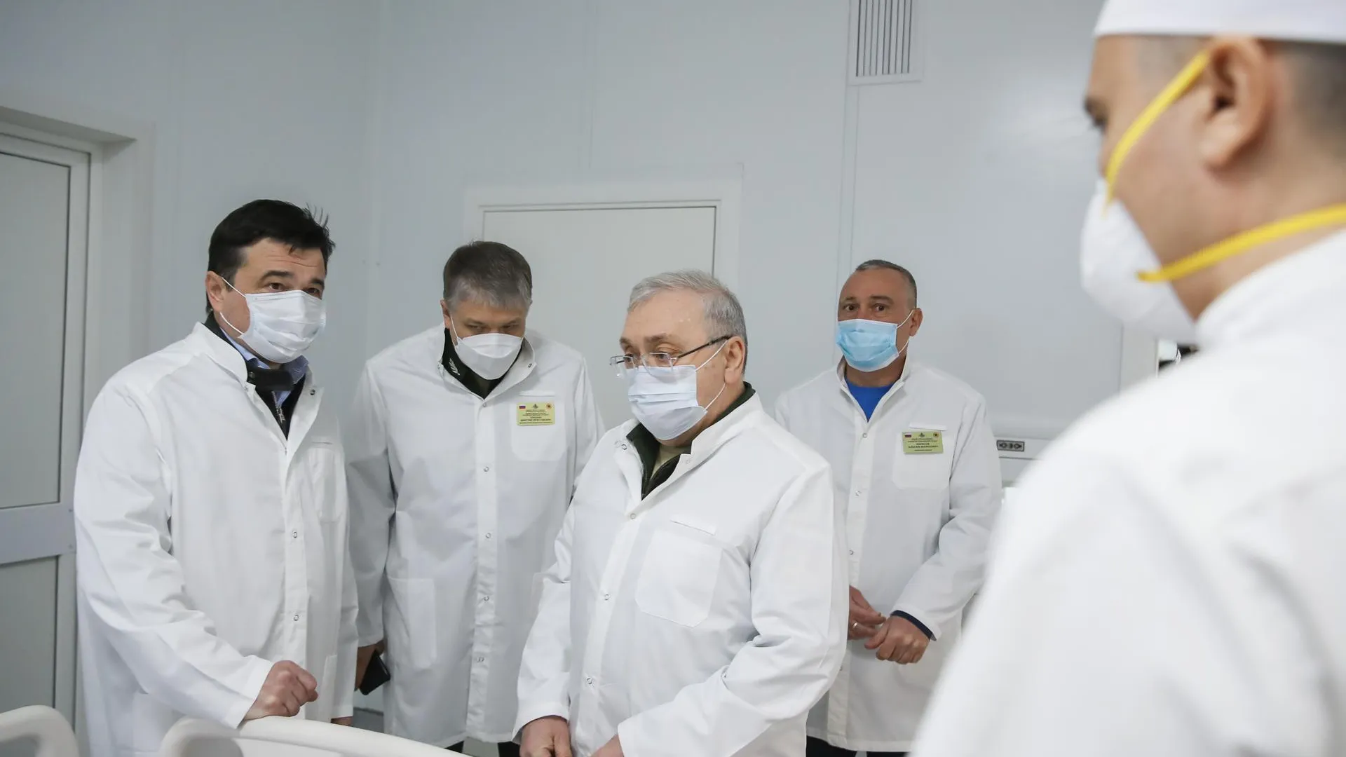 Инфекционный центр Минобороны для пациентов с коронавирусом заработал в Одинцове