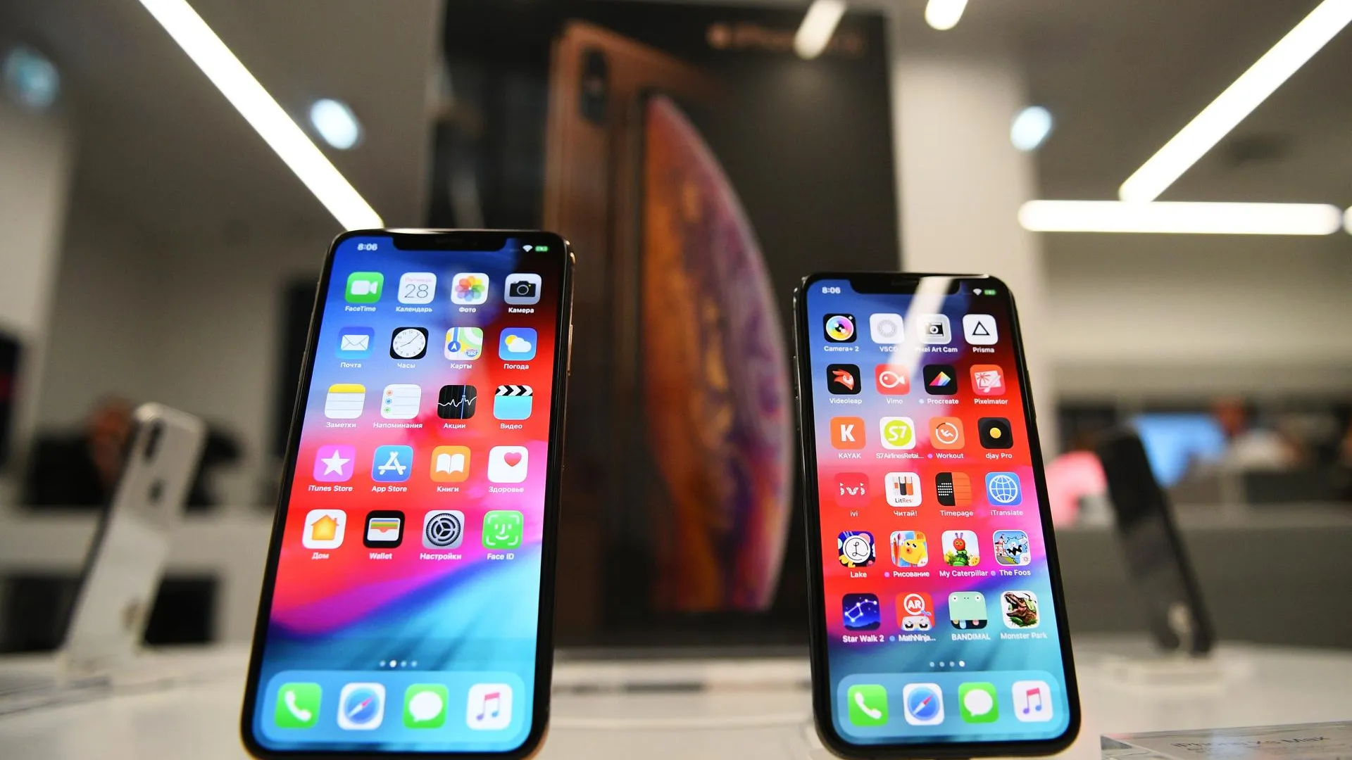 Apple возобновила производство iPhone X из‑за низкого спроса на новые  модели | РИАМО