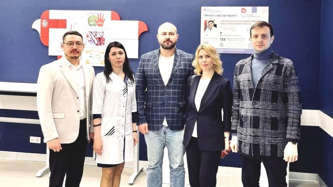 Представители Минздрава Архангельска посетили Видновскую больницу