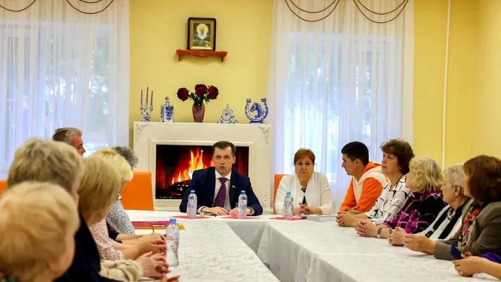 Депутат Госдумы встретился с жителями Реутова
