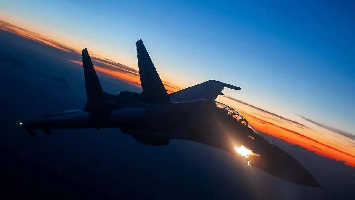 США заметили над Аляской пролетевшие самолеты ВВС РФ и Китая