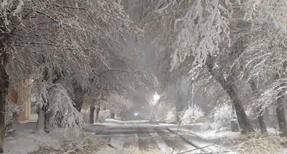 Майские снегопады прошли в В Екатеринбурге, Тюмени, Казани, Самаре, Перми