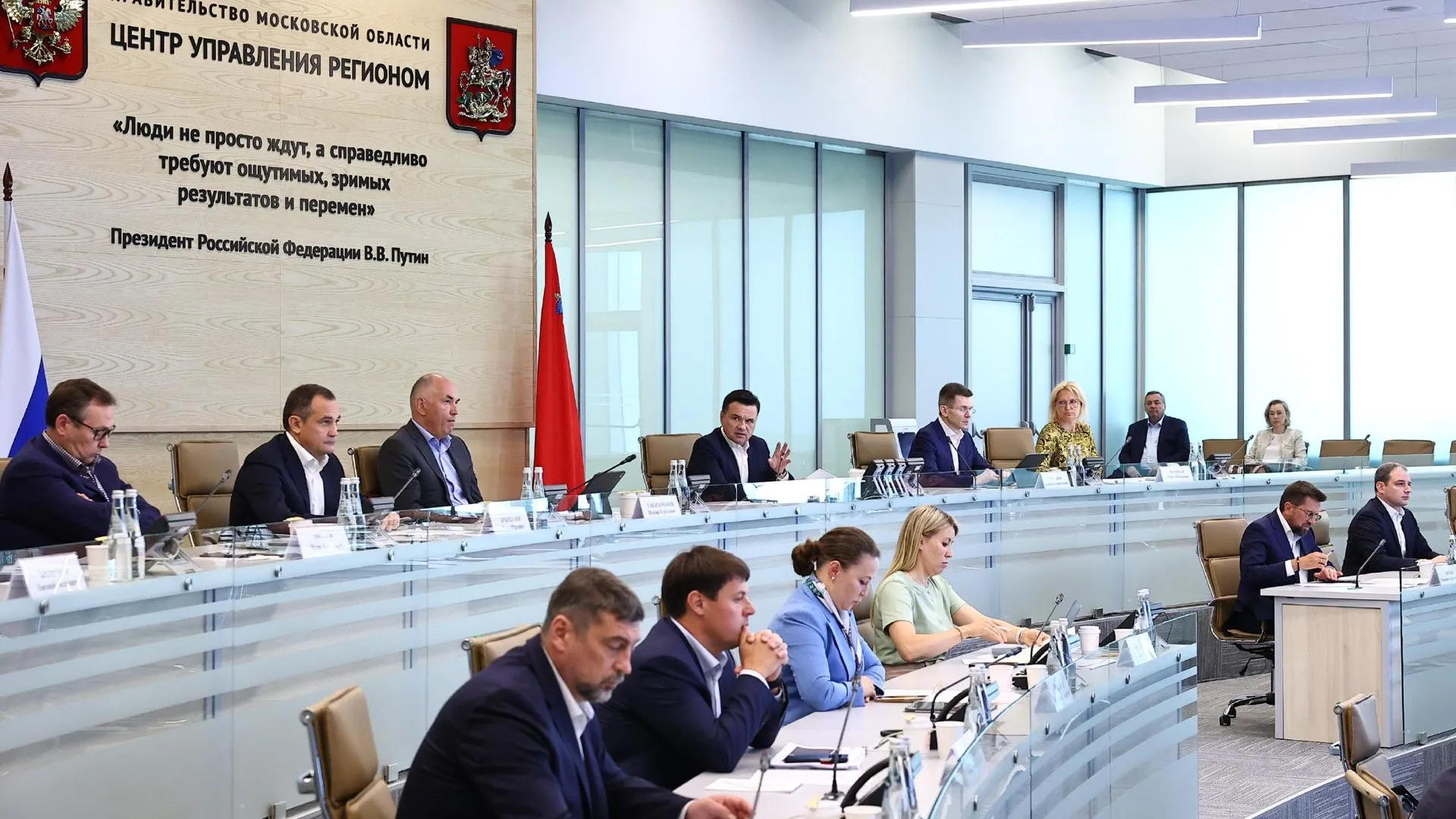 Губернатор Воробьев: транспорт и дороги — важная тема для Подмосковья